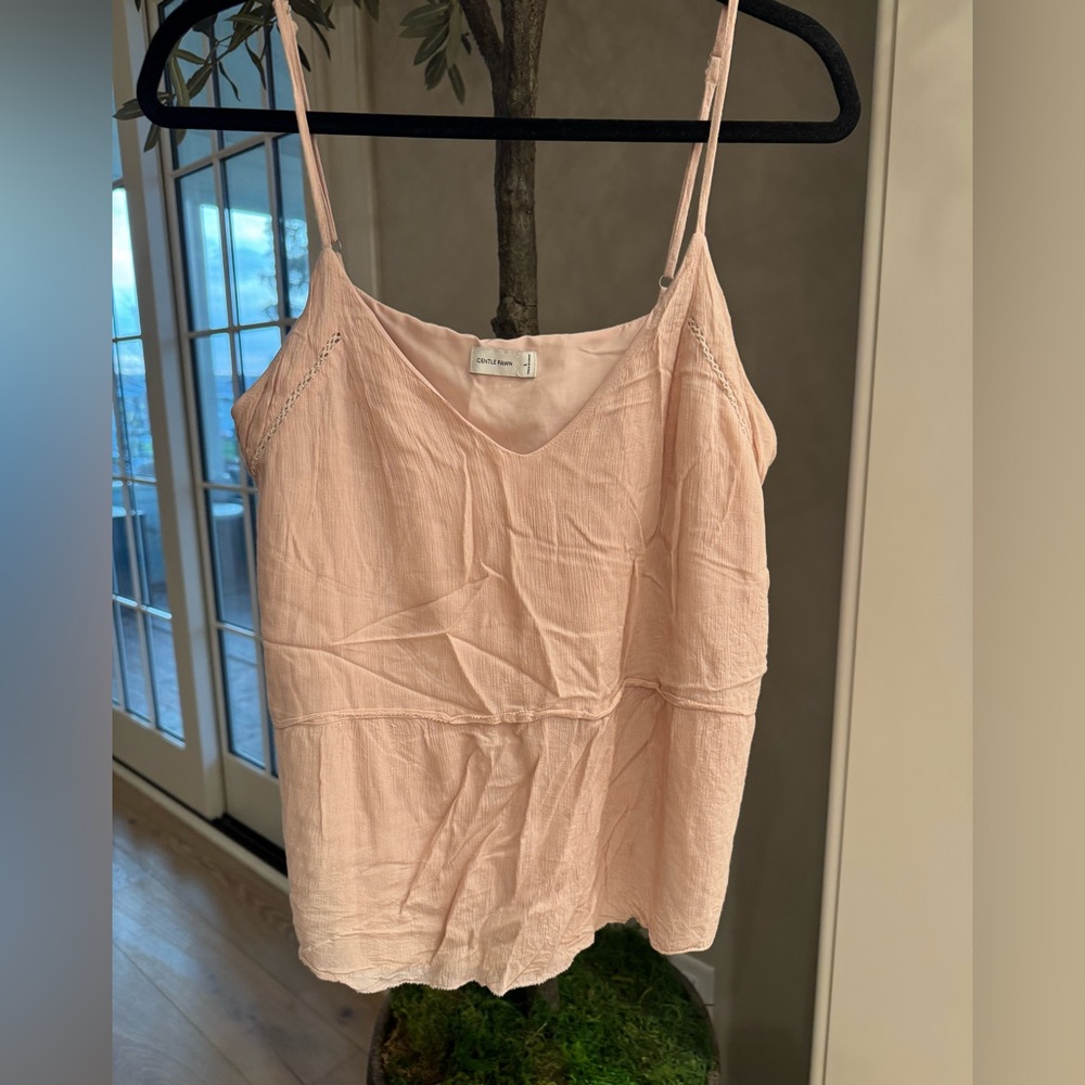 Gentle Fawn Light Pink Tank Size L - Picture 2 of 6